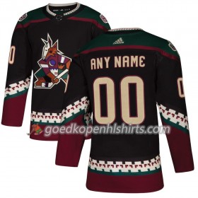 Arizona Coyotes Custom Adidas 2018-2019 Alternate Authentic Shirt - Mannen